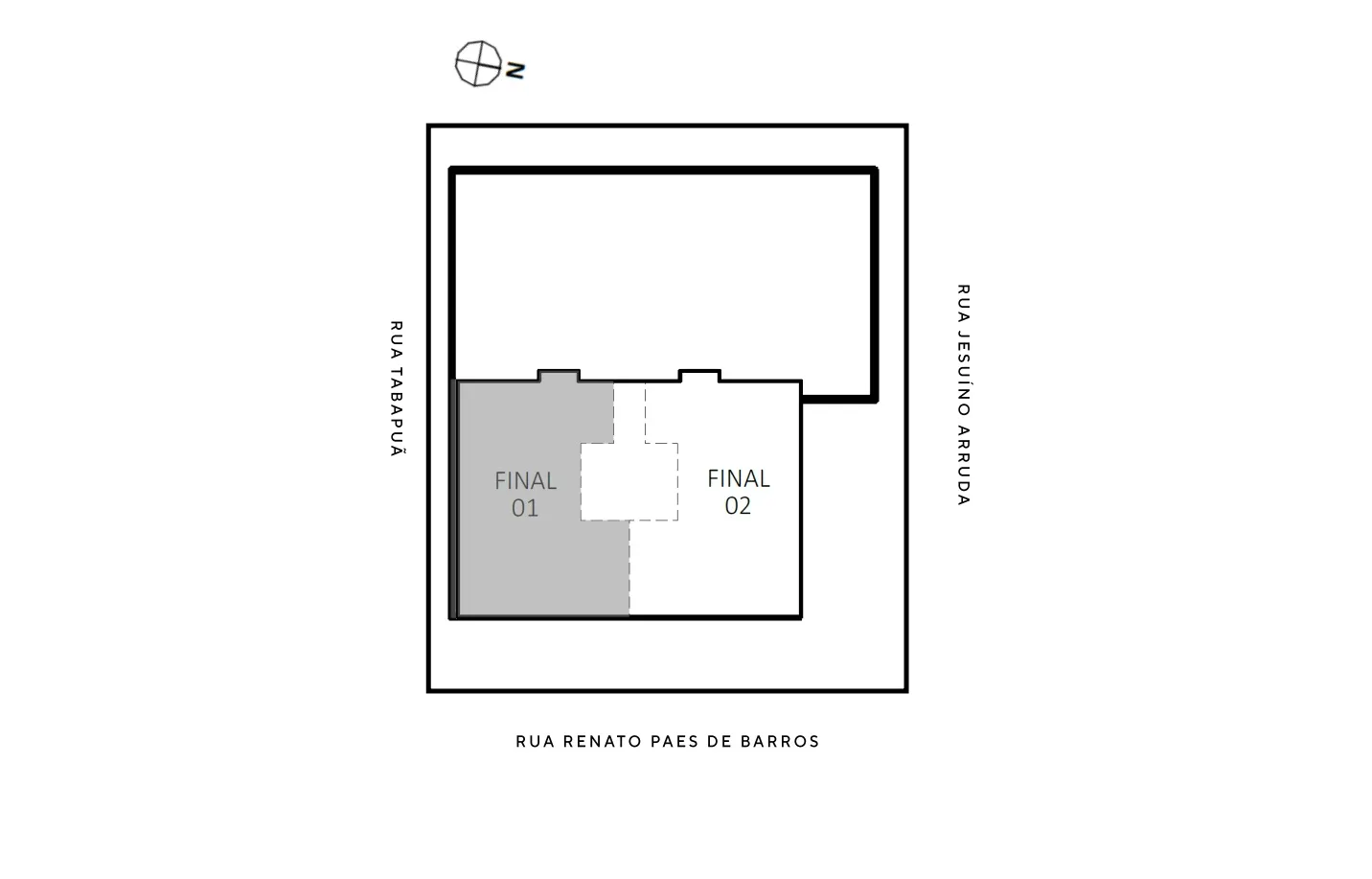 Renato 410 — localização e ruas do entorno no Itaim Bibi (Faria Lima, Tabapuã, Jardins)