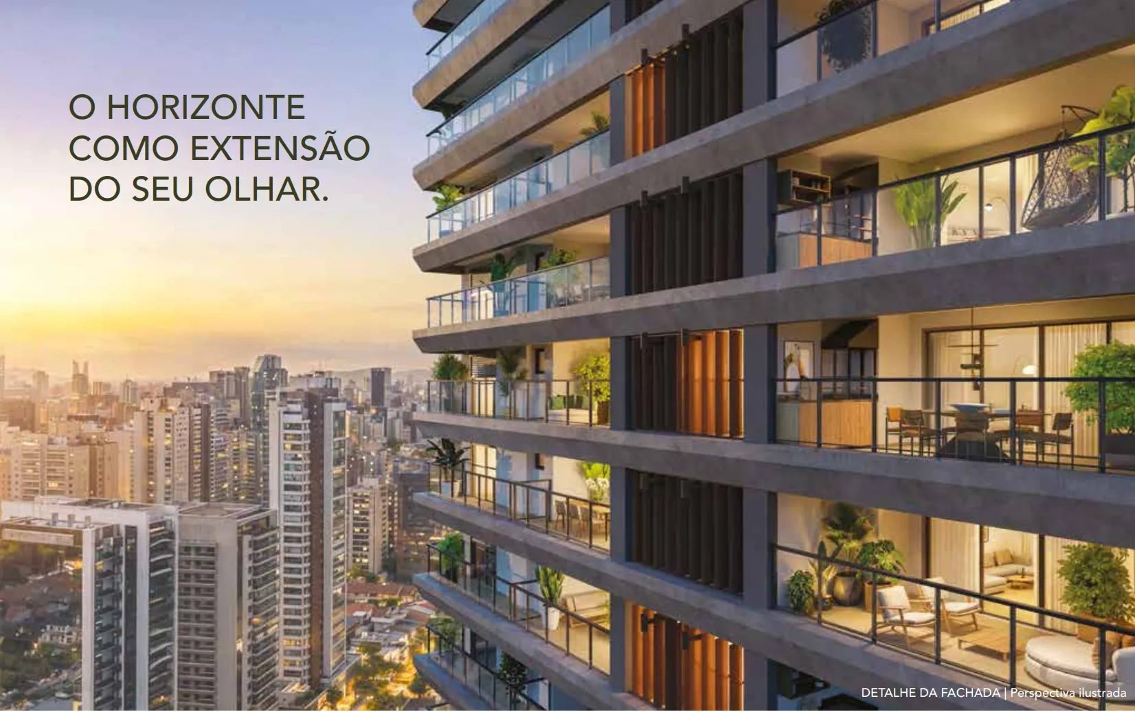 Casa Nacional Eztec — detalhe arquitetônico da fachada assinada por LE Arquitetos, Brooklin SP