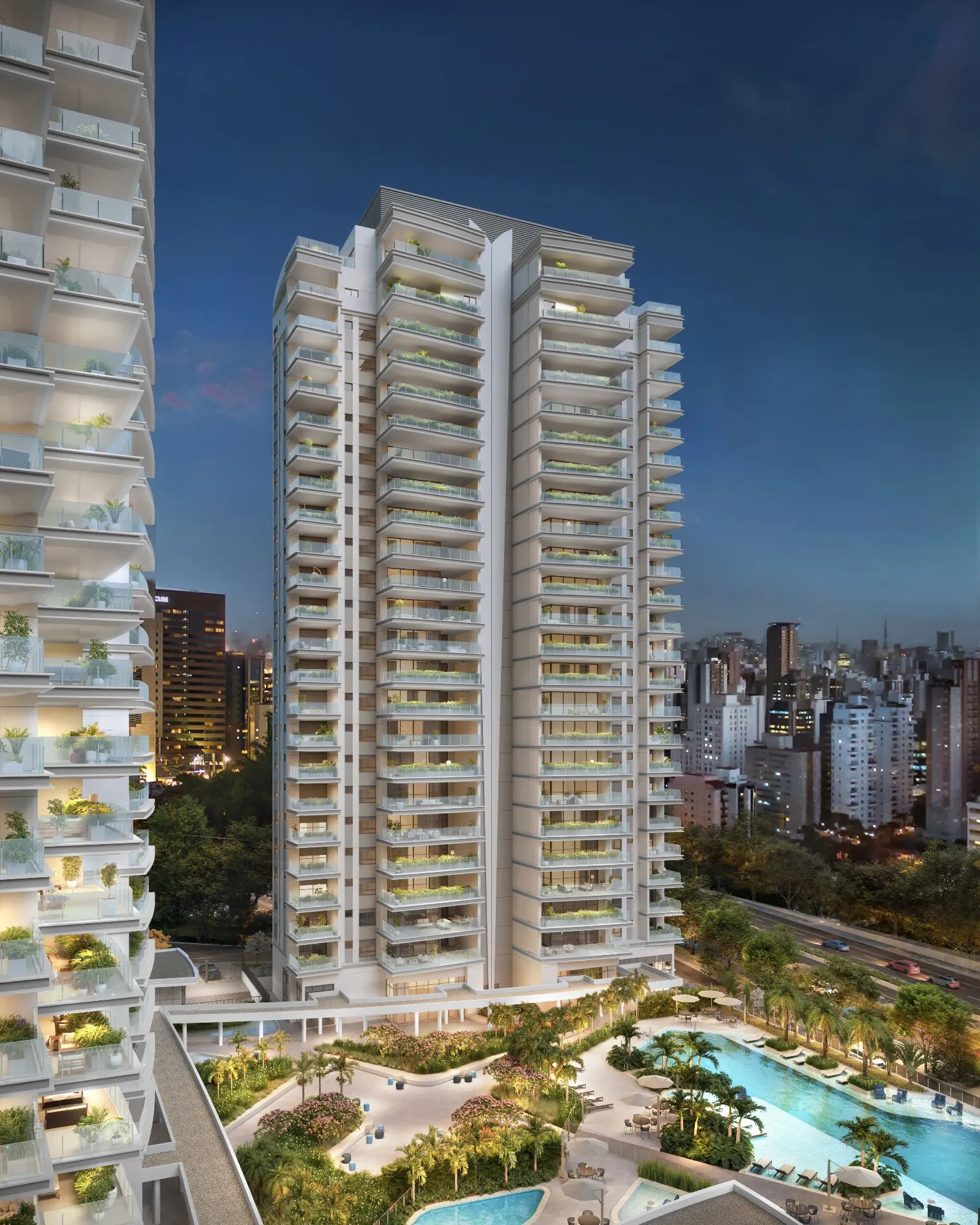 Lindenberg Ibirapuera — apartamento de altíssimo padrão na Vila Nova Conceição, frente ao Parque Ibirapuera | Póvoa Boutique Imobiliária