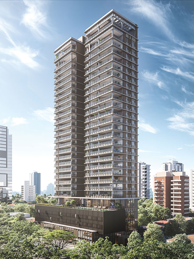 Park Avenue Ibirapuera — apartamento de alto padrão na região do Ibirapuera, São Paulo | Póvoa Boutique Imobiliária