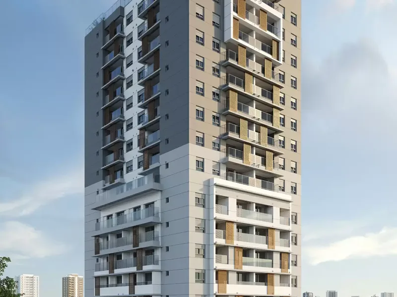 Fachada do Moa 292 em Moema, São Paulo — Shpaisman