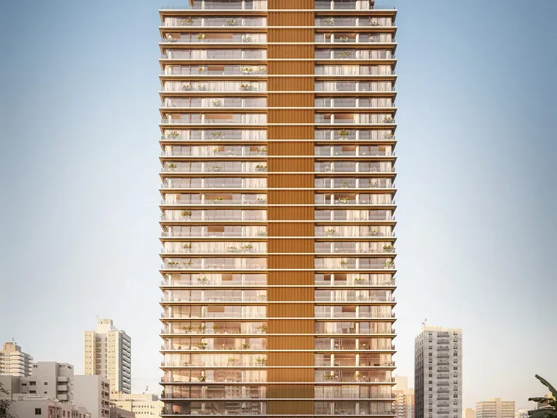 Fachada do Lindenberg Moema em Moema, São Paulo — Lindenberg SP