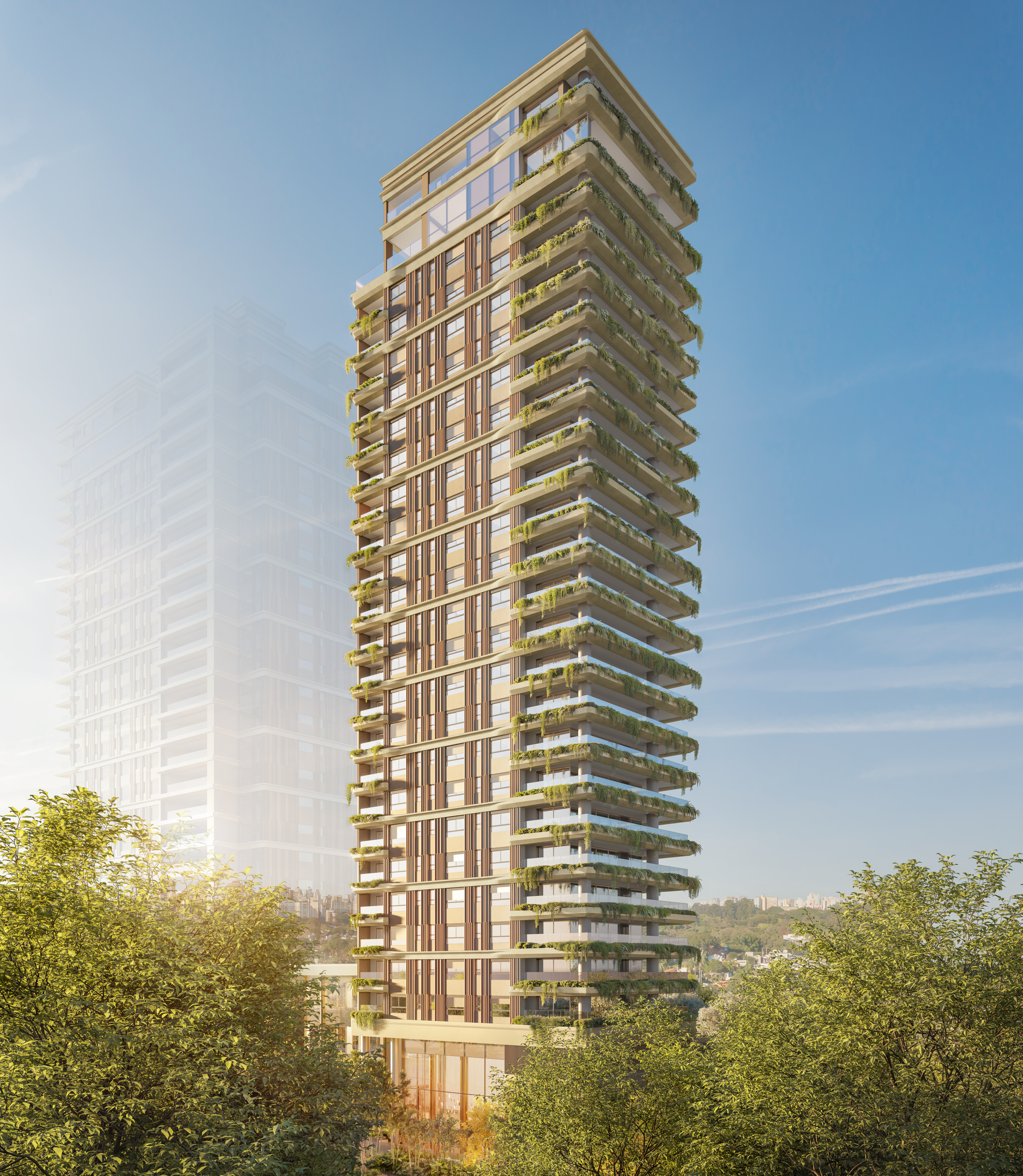 La Galerie Moema by Cyrela SP — artist's impression, Moema, São Paulo