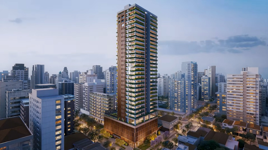 Renato 410 by Even — artist's impression, Itaim Bibi, São Paulo
