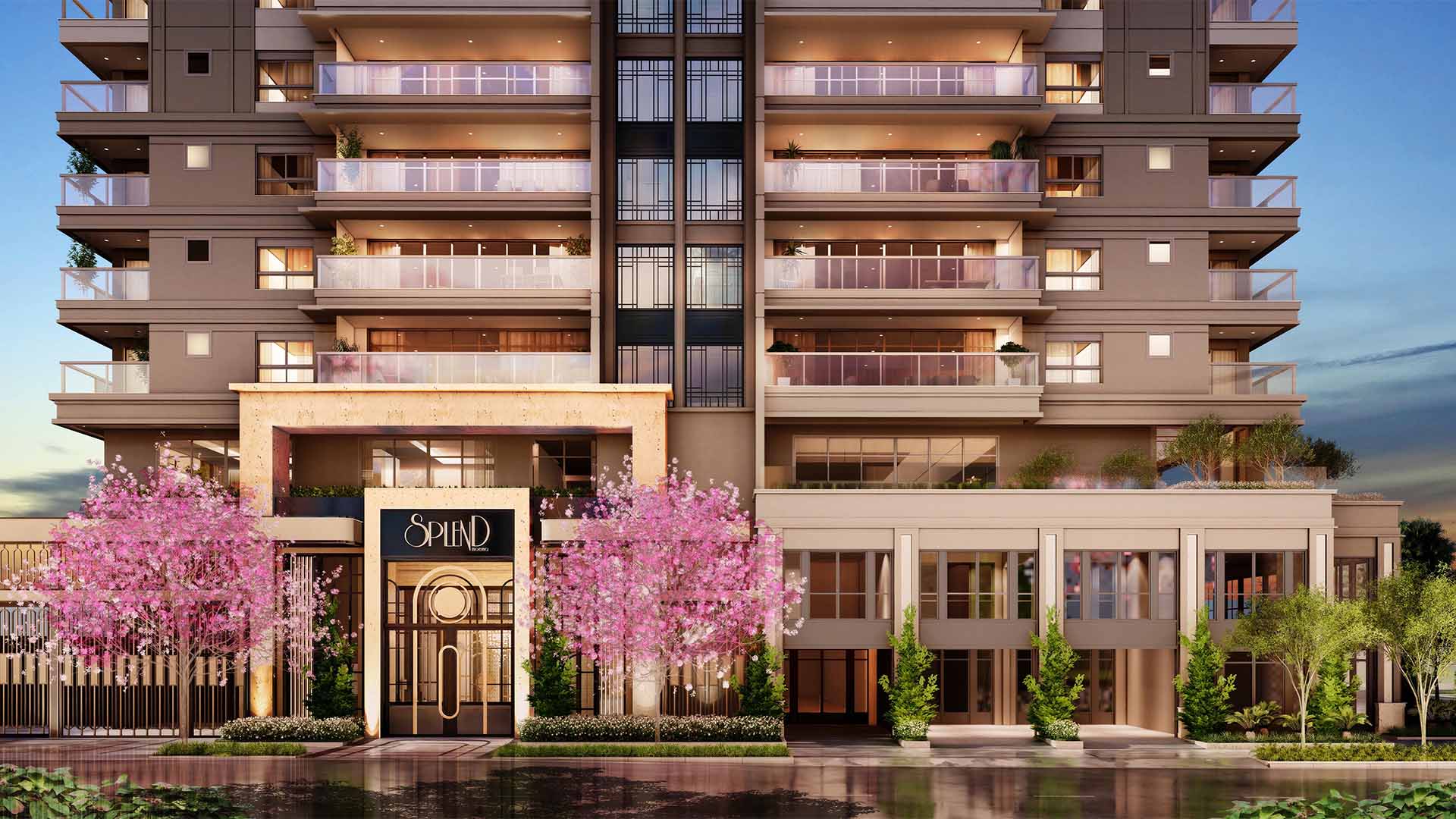 Splend Moema by Exto — artist's impression, Moema, São Paulo